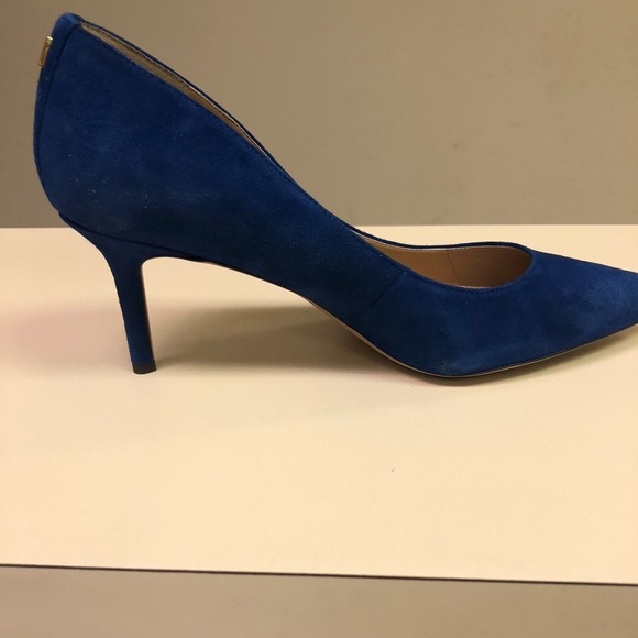 Ralph lauren suede pumps Clearance